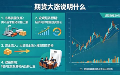 期货大涨说明什么？背后逻辑与对市场及投资者的影响全解析