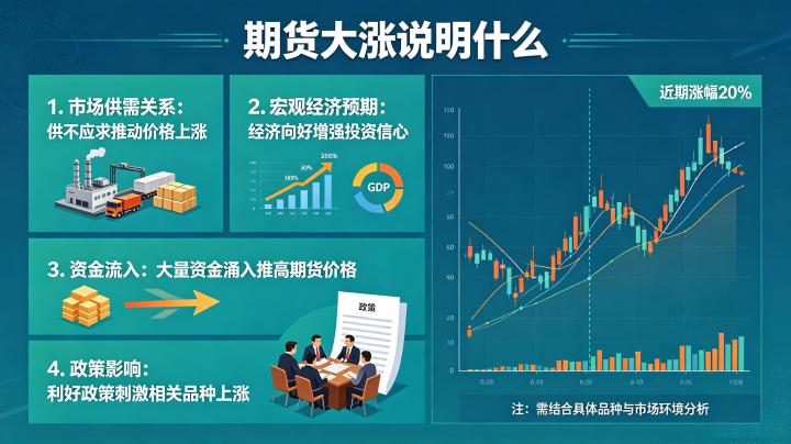 期货大涨说明什么?背后逻辑与对市场及投资者的影响全解析