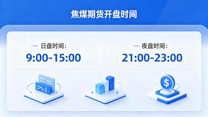 焦煤期货开盘时间是多少?完整交易时段与实操注意事项全解析