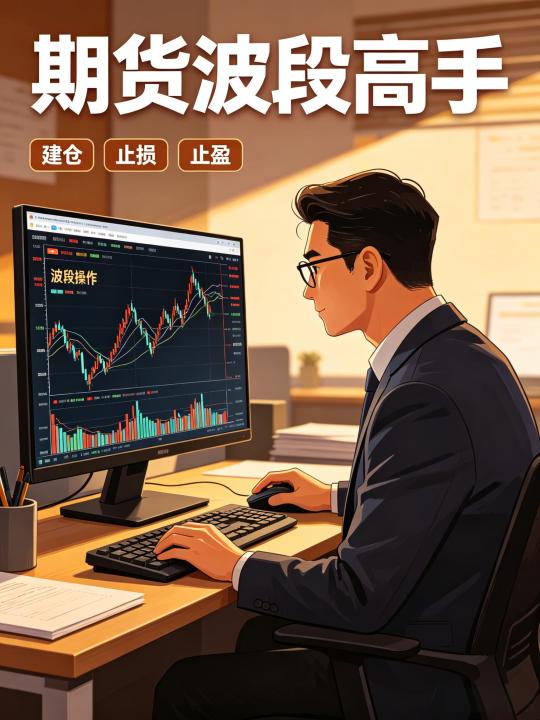 期货波段高手是如何炼成的?核心方法与交易习惯全解析
