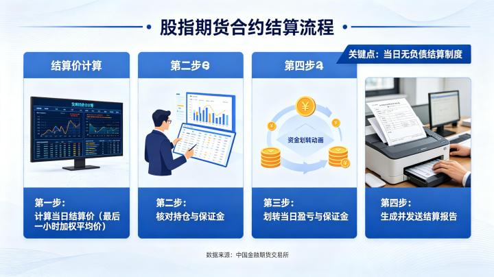 股指期货合约结算是什么?核心规则与实操流程全详解