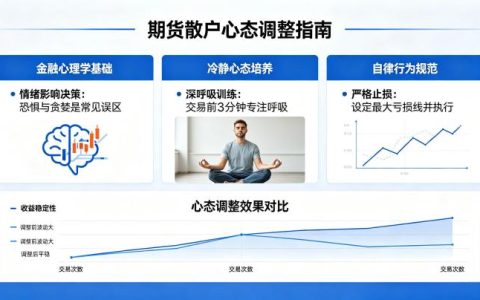 期货散户心态该如何调整？常见问题与修炼方法全解析
