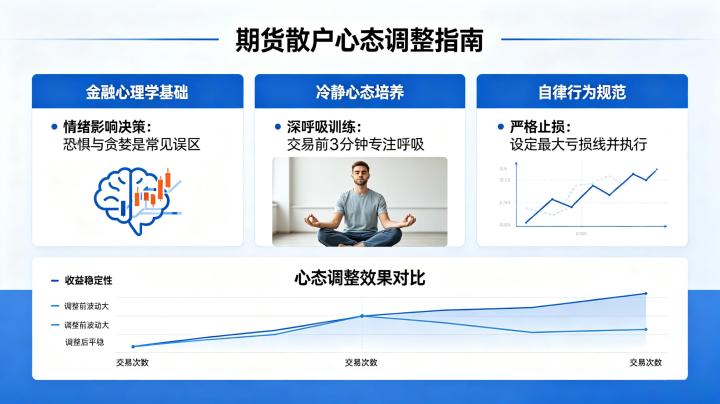 期货散户心态该如何调整?常见问题与修炼方法全解析