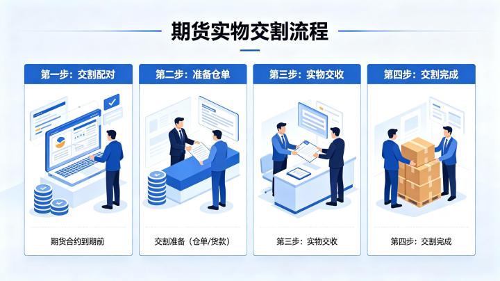 期货如何实物交割?完整流程、规则细节与风险全解析