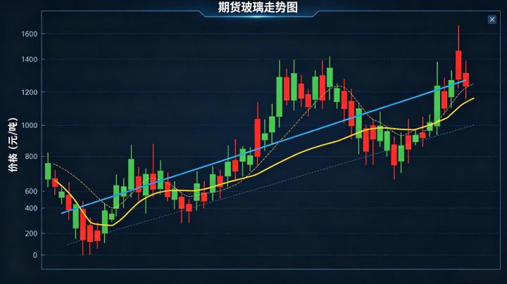 期货玻璃走势图怎么看？核心分析方法与实操技巧全解读
