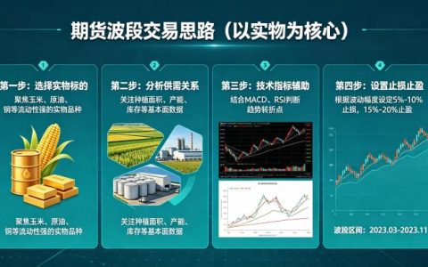 期货波段交易思路是什么？完整体系与实战技巧全解析