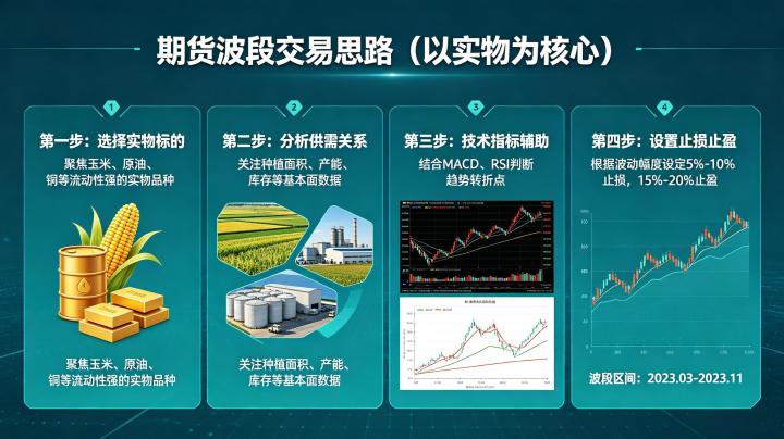 期货波段交易思路是什么？完整体系与实战技巧全解析
