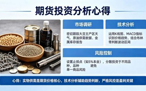 期货投资分析心得是什么？十年交易者的实战经验分享