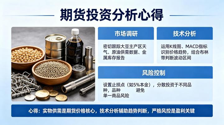 期货投资分析心得是什么?十年交易者的实战经验分享