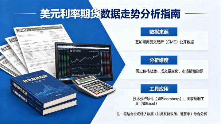 美元利率期货数据走势该如何分析?2026 年最新行情与影响全解读