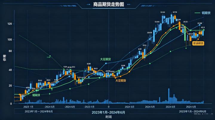 商品期货走势图怎么看？新手易懂的分析方法与技巧全解析