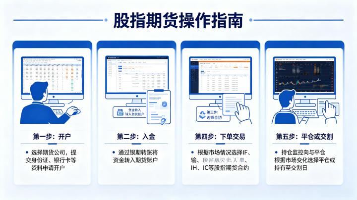 如何操作股指期货？新手入门完整流程与实操技巧全解析