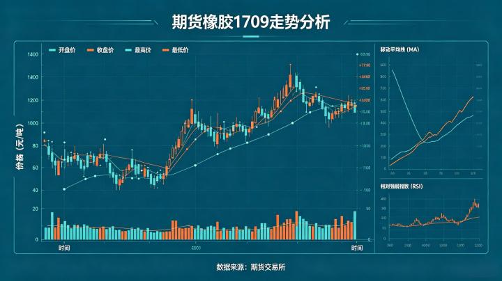 期货橡胶 1709 走势如何?经典合约复盘与投资启示全解析