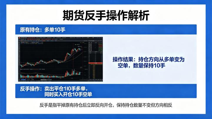 期货什么是反手?操作逻辑、适用场景与风险全解析