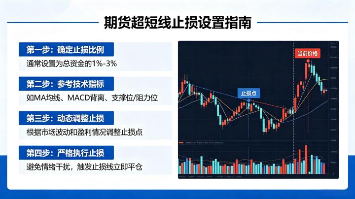 期货超短线止损怎么设置?日内交易的核心风控技巧与实战方法