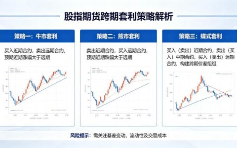 股指期货跨期套利策略有哪些？核心原理与实操方法全解析