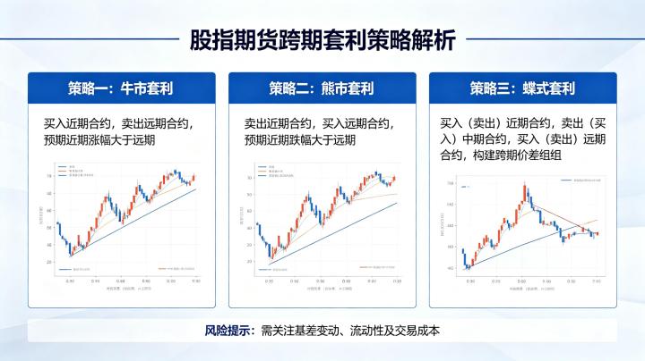 股指期货跨期套利策略有哪些?核心原理与实操方法全解析