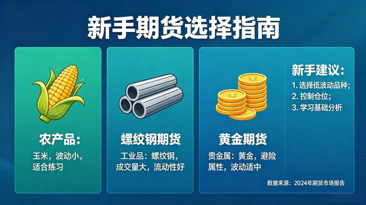 新手做什么期货好?低风险易上手品种全推荐