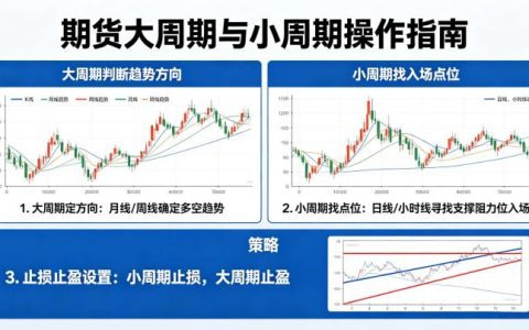 期货看大周期做小周期怎么操作？核心逻辑与实战技巧全解析