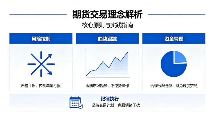 什么是期货交易理念?核心原则与从亏损到盈利的认知升级
