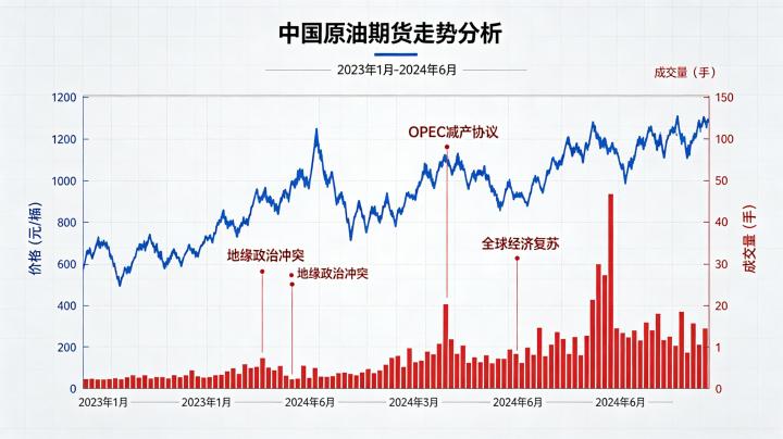中国原油期货走势分析：影响因素有哪些？未来价格将如何演变？