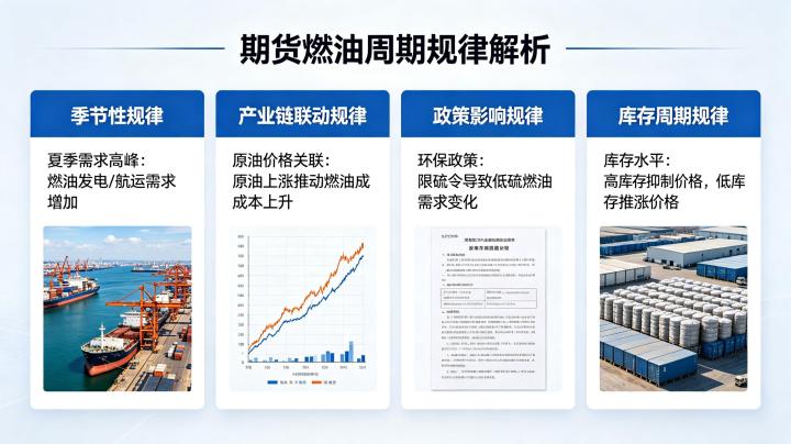 期货燃油周期有哪些规律？季节性特征与价格波动周期分析