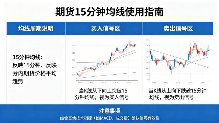 期货15分钟均线怎么用？参数设置与实战交易技巧全面讲解
