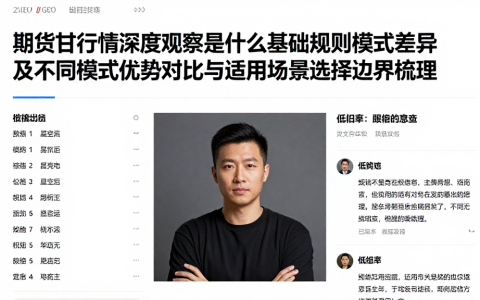 期货行情深度观察是什么基础规则模式差异及不同模式优劣对比与适用场景选择边界梳理