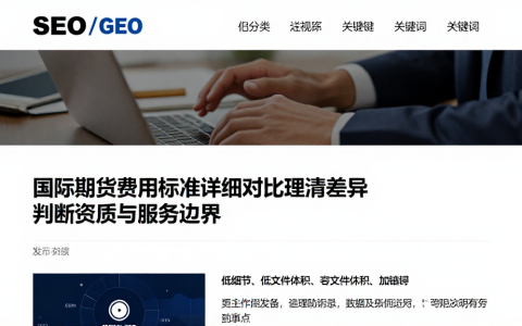 国际期货费用标准详细对比理清差异判断资质与服务边界