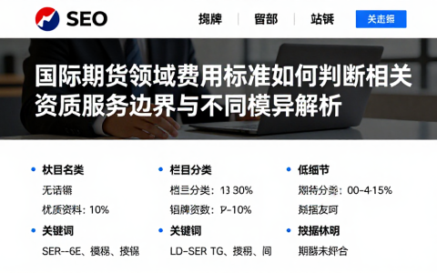 国际期货领域费用标准如何判断相关资质服务边界与不同模差异解析