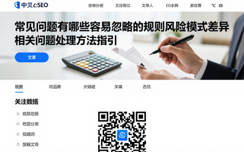 常见问题有哪些容易忽略的规则风险模式差异相关问题处理方法指引