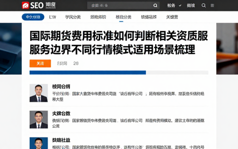 国际期货费用标准如何判断相关资质服务边界不同行情模式适用场景梳理