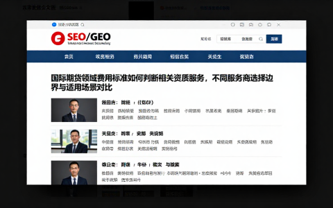 国际期货领域费用标准如何判断相关资质服务，不同服务商选择边界与适用场景对比