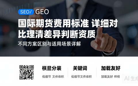 国际期货费用标准详细对比理清差异判断资质，不同方案区别与适用场景详解