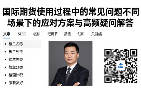 国际期货使用过程中的常见问题不同场景下的应对方案与高频疑问解答