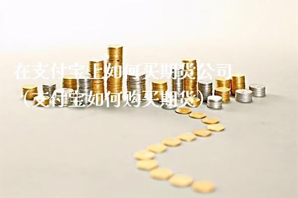 在支付宝上如何买期货公司（支付宝如何购买期货）_https://www.boyangwujin.com_黄金期货_第1张