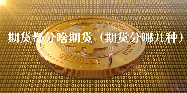 期货都分啥期货（期货分哪几种）_https://www.boyangwujin.com_期货直播间_第1张