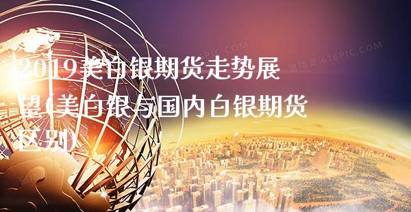2019美白银期货走势展望(美白银与国内白银期货区别)_https://www.boyangwujin.com_期货科普_第1张