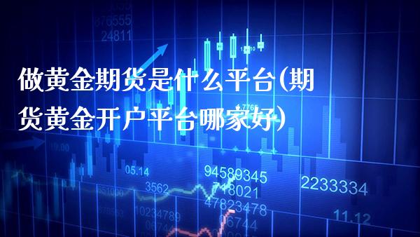 做黄金期货是什么平台(期货黄金开户平台哪家好)_https://www.boyangwujin.com_期货直播间_第1张