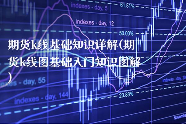 期货k线基础知识详解(期货k线图基础入门知识图解)
