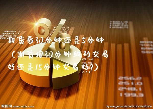 期货看30分钟还是5分钟（期货按30分钟级别交易好还是15分钟交易好?）_https://www.boyangwujin.com_期货直播间_第1张