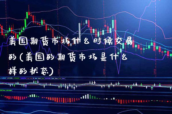 美国期货市场什么时候交易的(美国的期货市场是什么样的状态)_https://www.boyangwujin.com_期货直播间_第1张