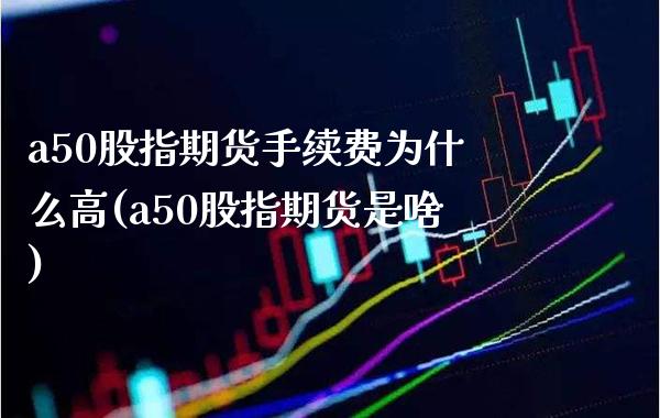a50股指期货手续费为什么高(a50股指期货是啥)_https://www.boyangwujin.com_原油期货_第1张