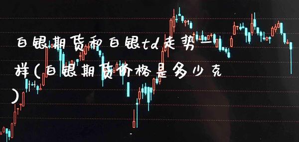 白银期货和白银td走势一样(白银期货价格是多少克)_https://www.boyangwujin.com_恒生指数_第1张