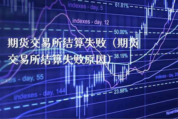 期货交易所结算失败（期货交易所结算失败原因）_https://www.boyangwujin.com_原油期货_第1张
