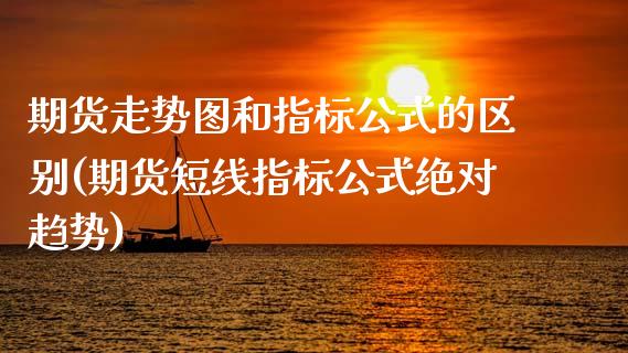 期货走势图和指标公式的区别(期货短线指标公式绝对趋势)