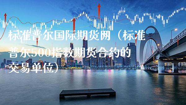 标准普尔国际期货网（标准普尔500指数期货合约的交易单位）_https://www.boyangwujin.com_期货直播间_第1张