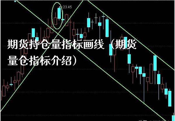 期货持仓量指标画线（期货量仓指标介绍）