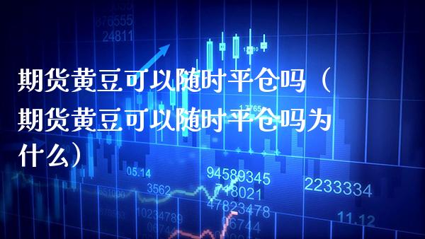 期货黄豆可以随时平仓吗（期货黄豆可以随时平仓吗为什么）