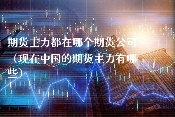 期货主力都在哪个期货公司（现在中国的期货主力有哪些）